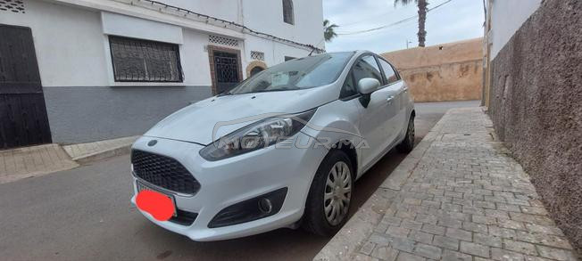 Ford Fiesta trend plus 2017 (premiere main)