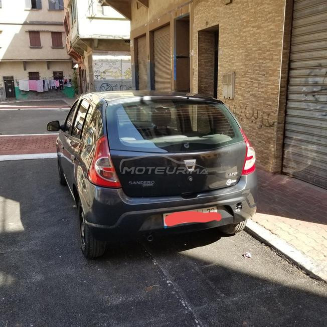 Dacia Sandero Essence Manuelle 2009 à Casablanca