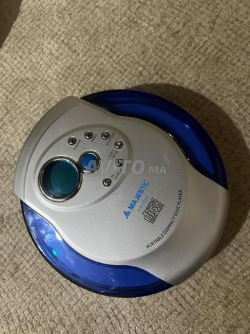 Lecteur CD portable Majestic - 2