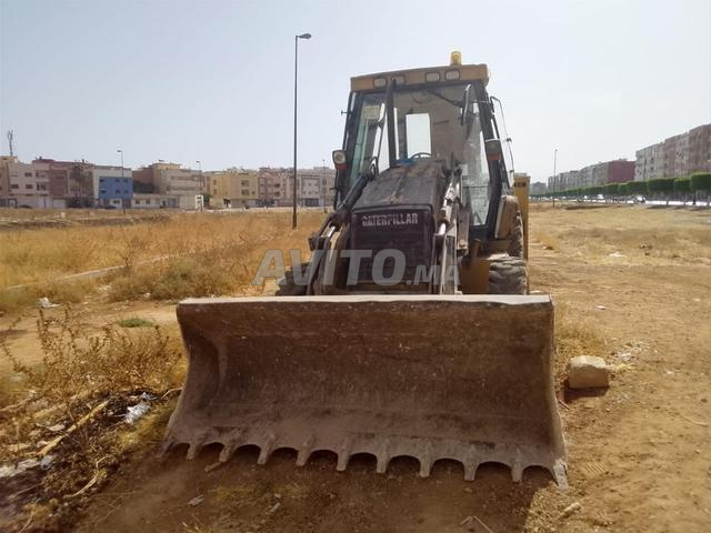 Tractopelle Caterpillar 438C à vendre - 2