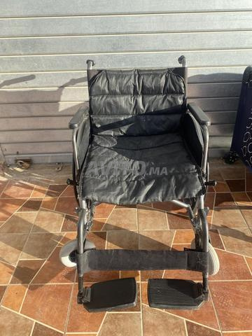 Fauteuil roulant - fauteuil roulant médical - 2