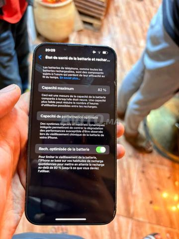 iPhone 14 plus bon état bypass wifi - 2