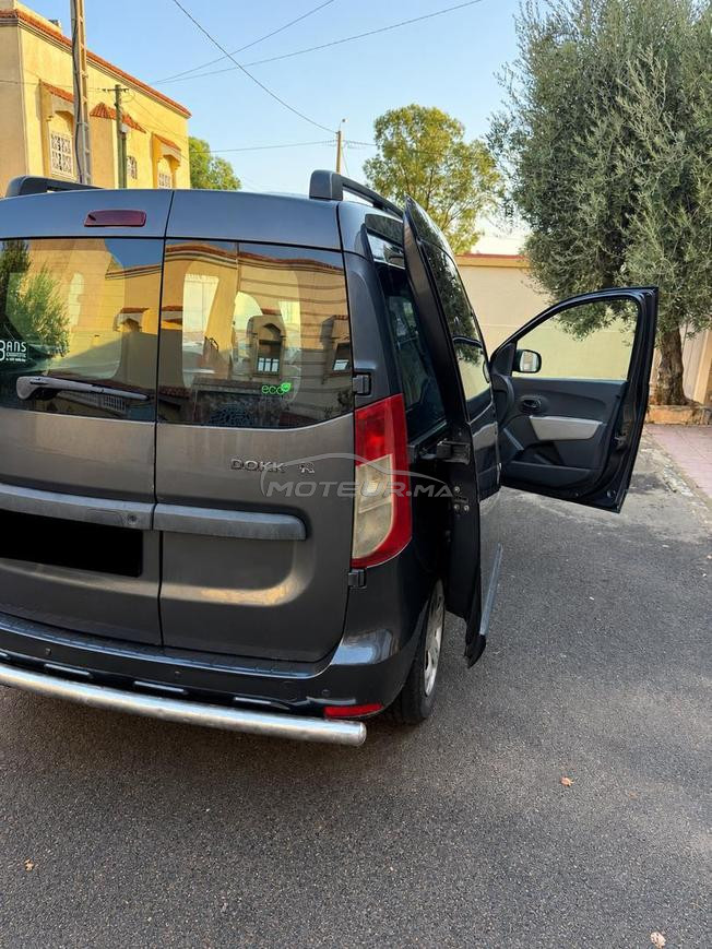 Dacia dekker model 2013 carte grise 6 portes 