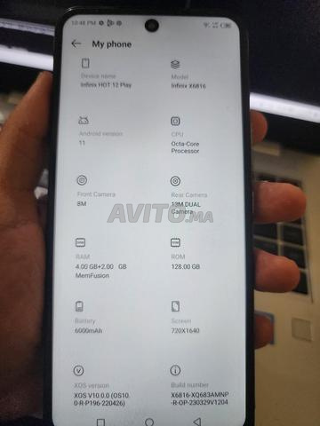 Téléphone infinix en bon état - 2