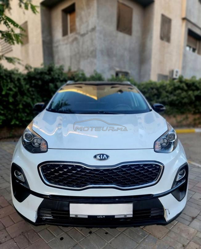 Kia Sportage Diesel Automatique 2021 à Casablanca