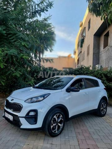 Kia Sportage Diesel Automatique 2021 à Casablanca - 2