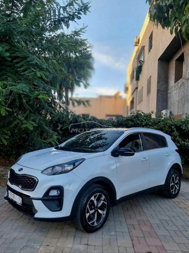 Kia Sportage Diesel Automatique 2021 à Casablanca