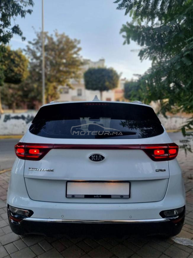 Kia Sportage Diesel Automatique 2021 à Casablanca