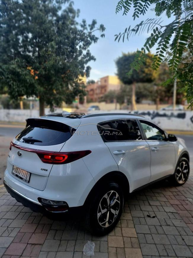 Kia Sportage Diesel Automatique 2021 à Casablanca