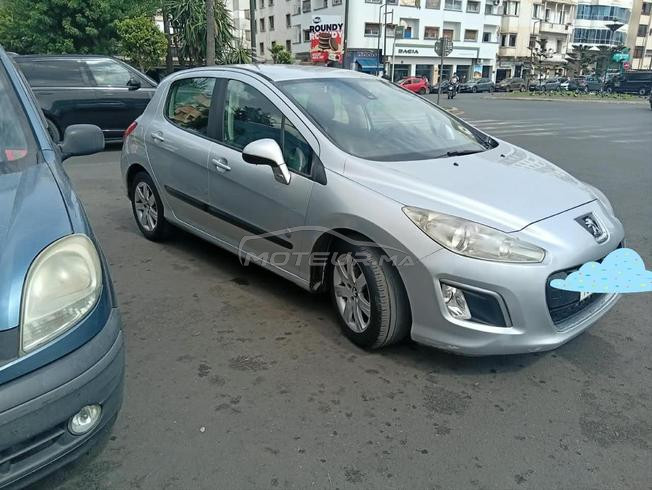 Peugeot 308 diesel 6cv comme neuf Casa