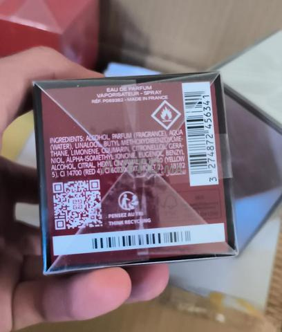 Interdit Rouge 80 مل - 2