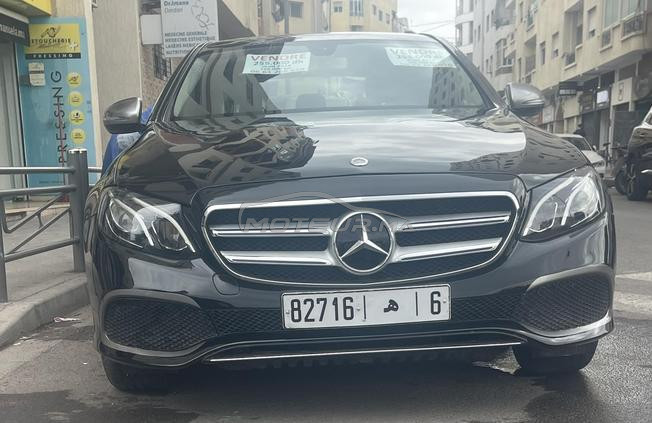 Mercedes-Benz Classe E Diesel Automatique 2016