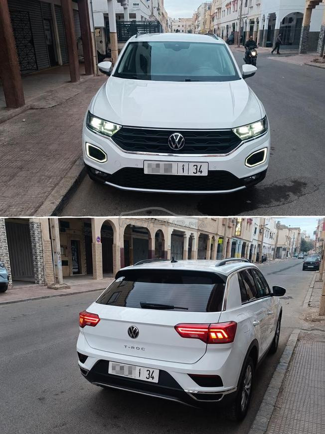 Volkswagen t-roc 2021 design 