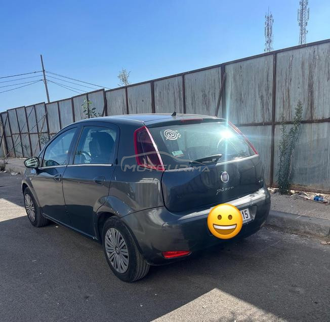 Fiat Punto Diesel Manuelle 2016 à Casablanca