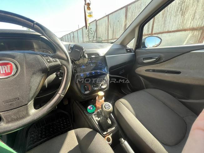 Fiat Punto Diesel Manuelle 2016 à Casablanca