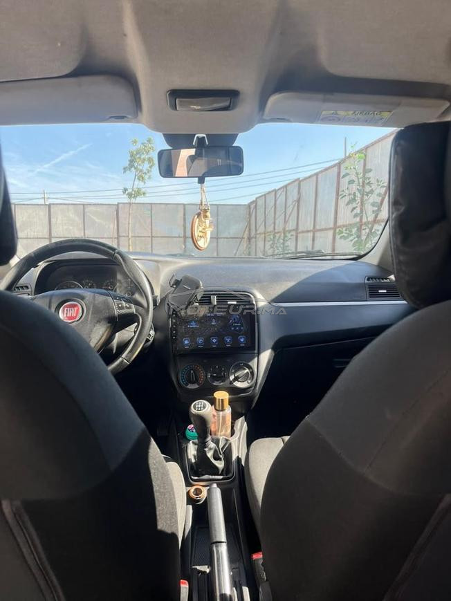 Fiat Punto Diesel Manuelle 2016 à Casablanca
