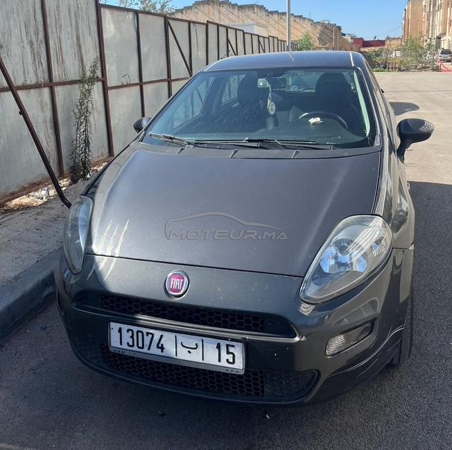 Fiat Punto Diesel Manuelle 2016 à Casablanca