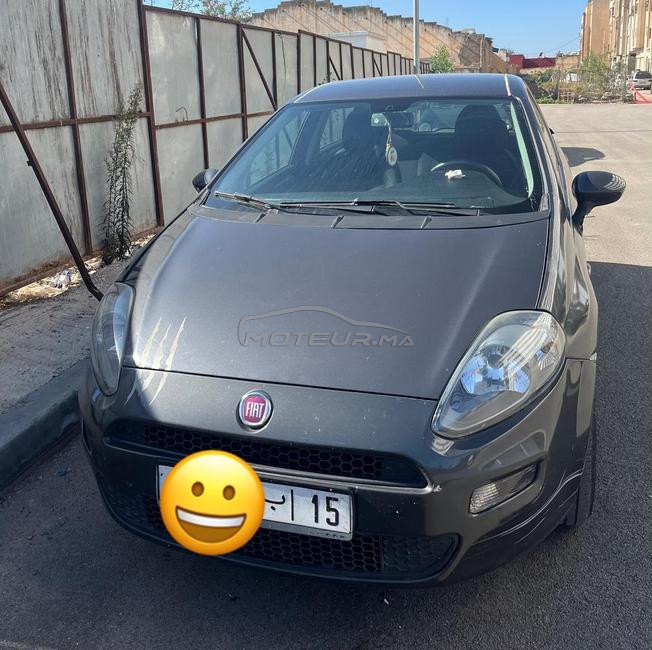 Fiat Punto Diesel Manuelle 2016 à Casablanca