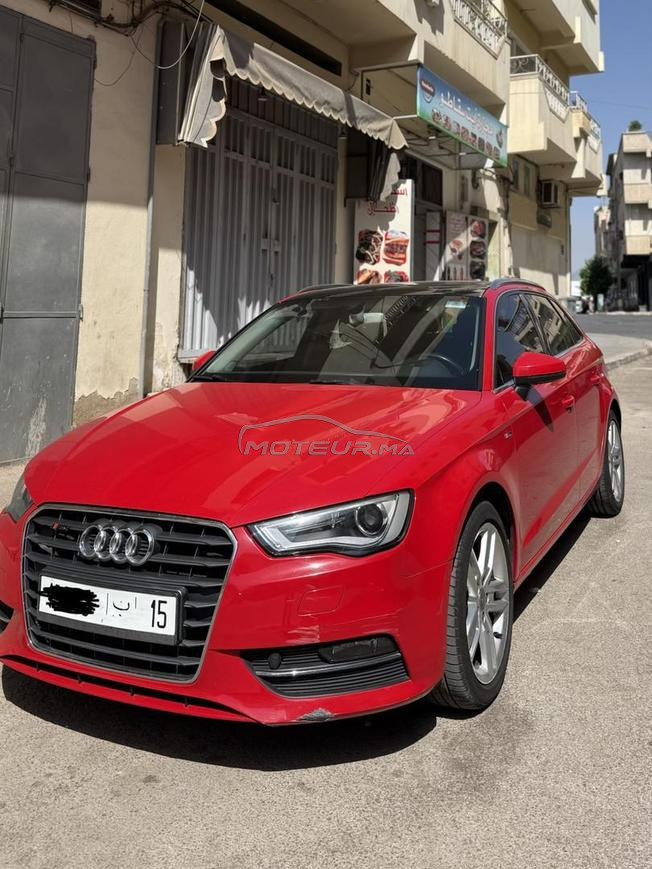 Audi a3 2017. toute option