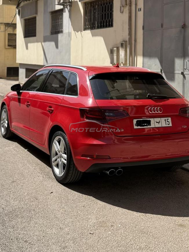 Audi a3 2017. toute option