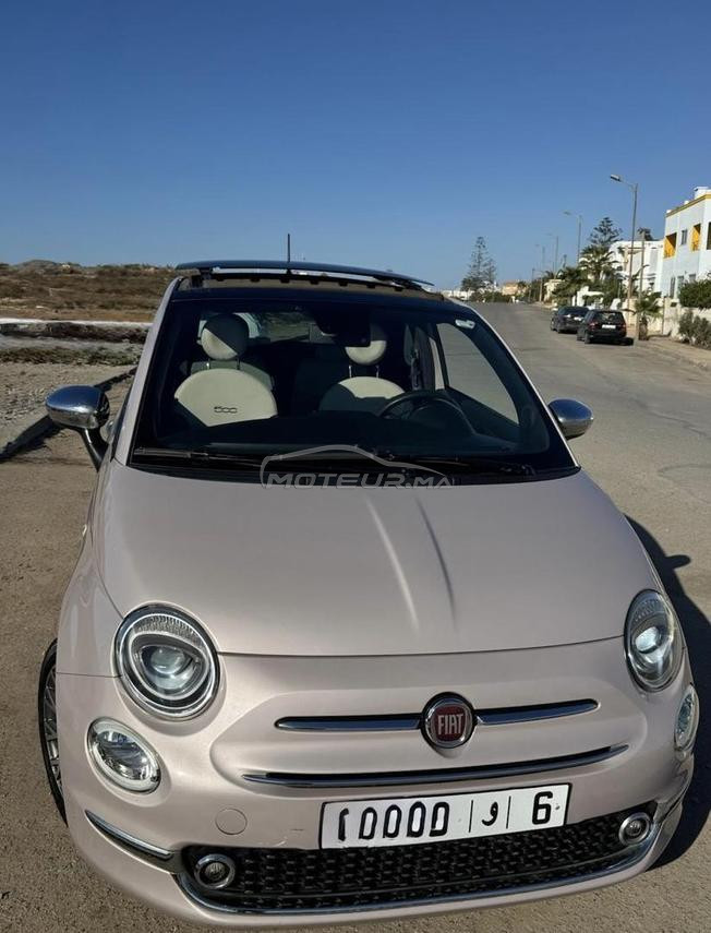 Fiat 500 Essence Automatique 2021 à Rabat