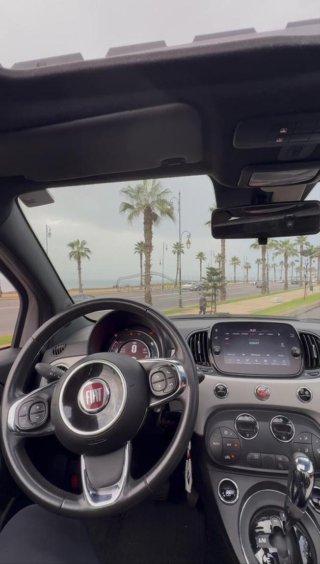 Fiat 500 Essence Automatique 2021 à Rabat
