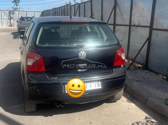 Volkswagen Polo Diesel Manuelle 2003 à Casablanca
