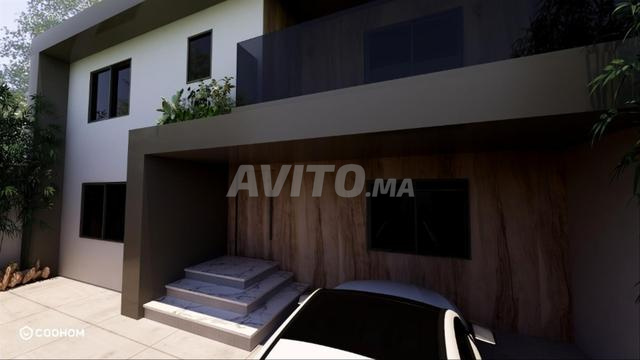 Villa semi fini ait melloul - 2