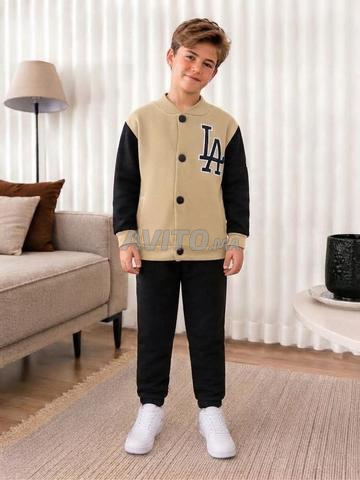 Ensemble Montoni de 2 à 14 ans, haut Montoni - 2