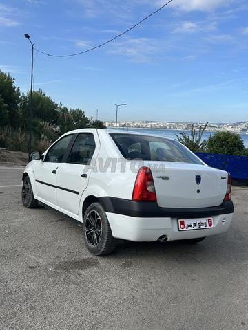 داسيا لوجان ديزل مانويل 2007 في طنجة - 2