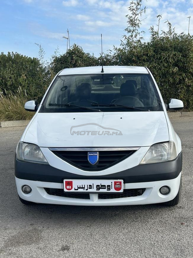 Dacia Logan Diesel Manuelle 2007 à Tanger