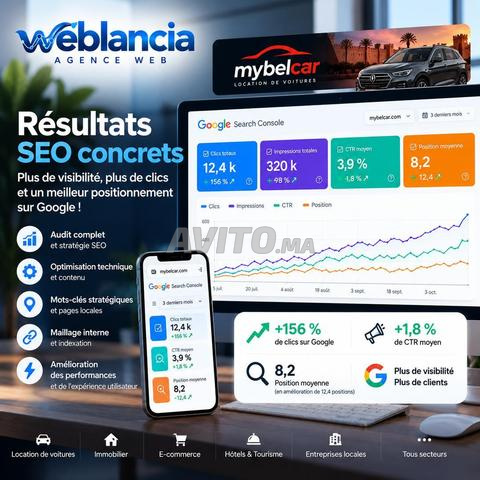 Expert SEO & GEO – Référencement Google & IA - 2