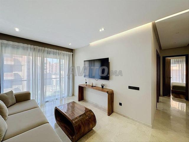 Appartement à louer 90 m² à Marrakech - 2