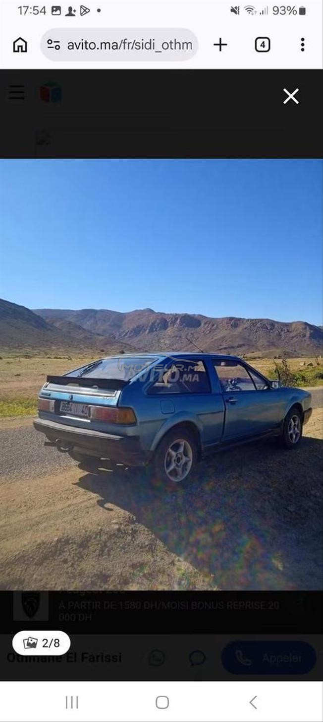 Volkswagen Scirocco Diesel Manuelle 1983