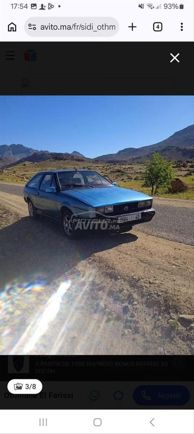 Volkswagen Scirocco Diesel Manuelle 1983