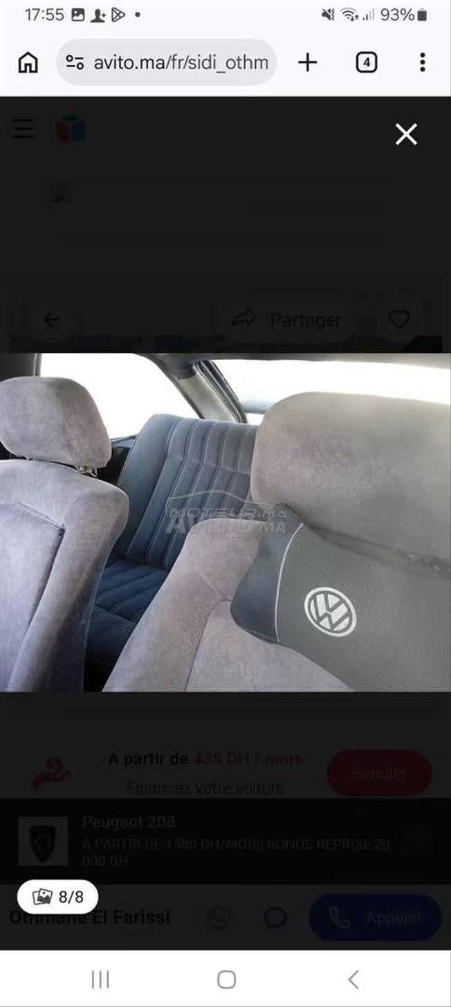 Volkswagen Scirocco Diesel Manuelle 1983