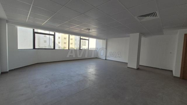 A louer Plateaux bureaux 55m2 Hay Hassani