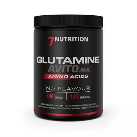 Glutamine (7Nutrition) 500g / 100 Servings - 2