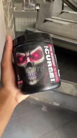 The Curse Pre-Workout JNX 50 Serv - Oujda - 2