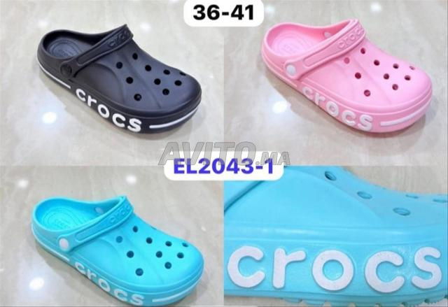 Sabots Crocs femme couleurs multiples. Du 36 au 40 - 2