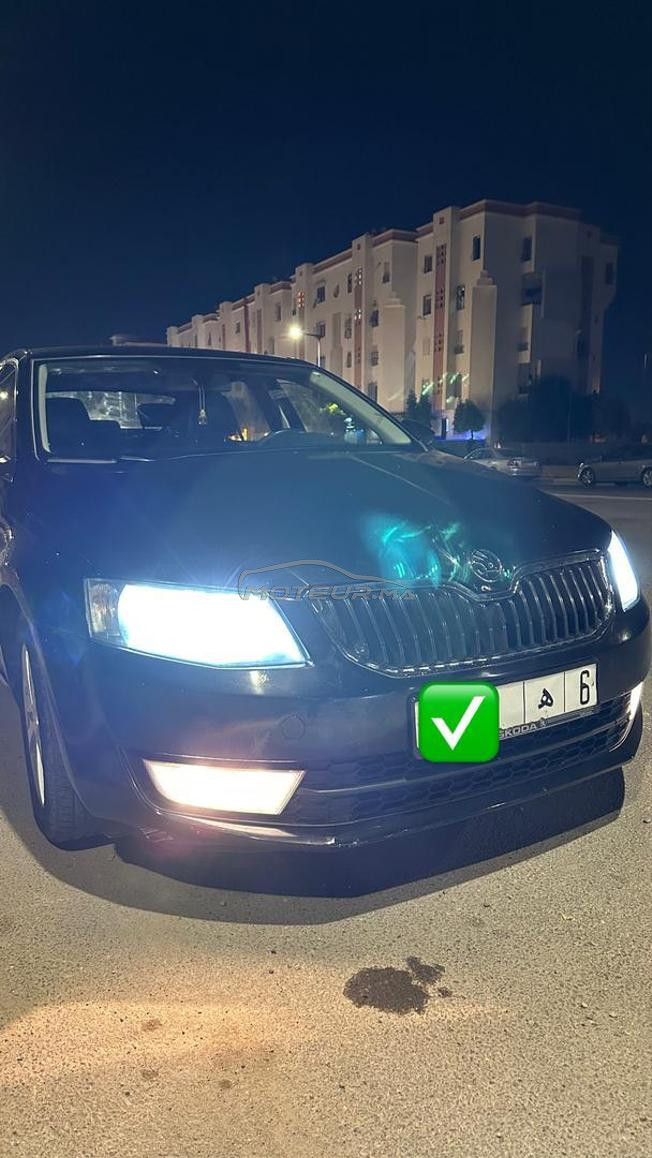 voiture Skouda octavia 