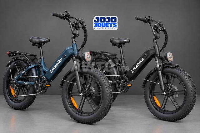دراجة كهربائية عالية الجودة LIKEBIKE RAIL 5 PRO - 2