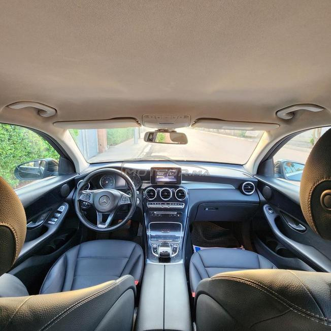 A vendre Ma Mercedes GLC 220d Année 18/12/2017
