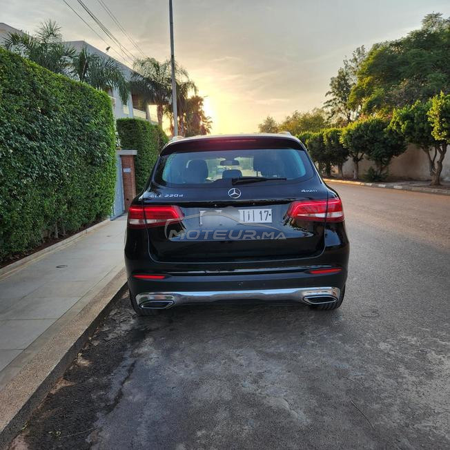 A vendre Ma Mercedes GLC 220d Année 18/12/2017