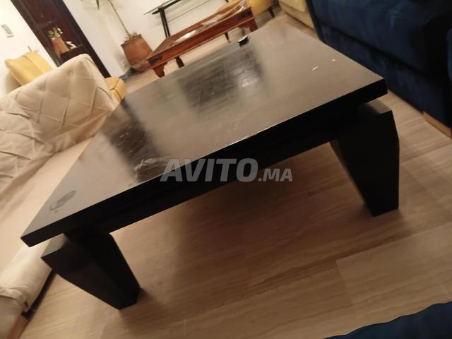 Table basse en bois massif - 2