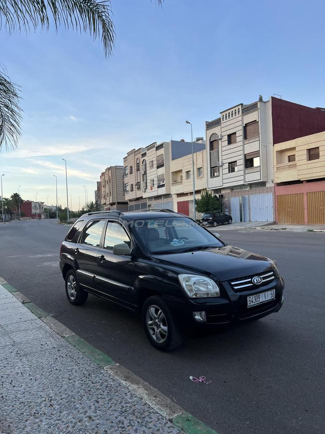 Kia Sportage Diesel Manuelle 2008 à Oued Zem