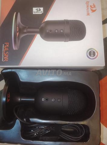 ميكروفون ريدراجون بولسار RGB - جديد - 2