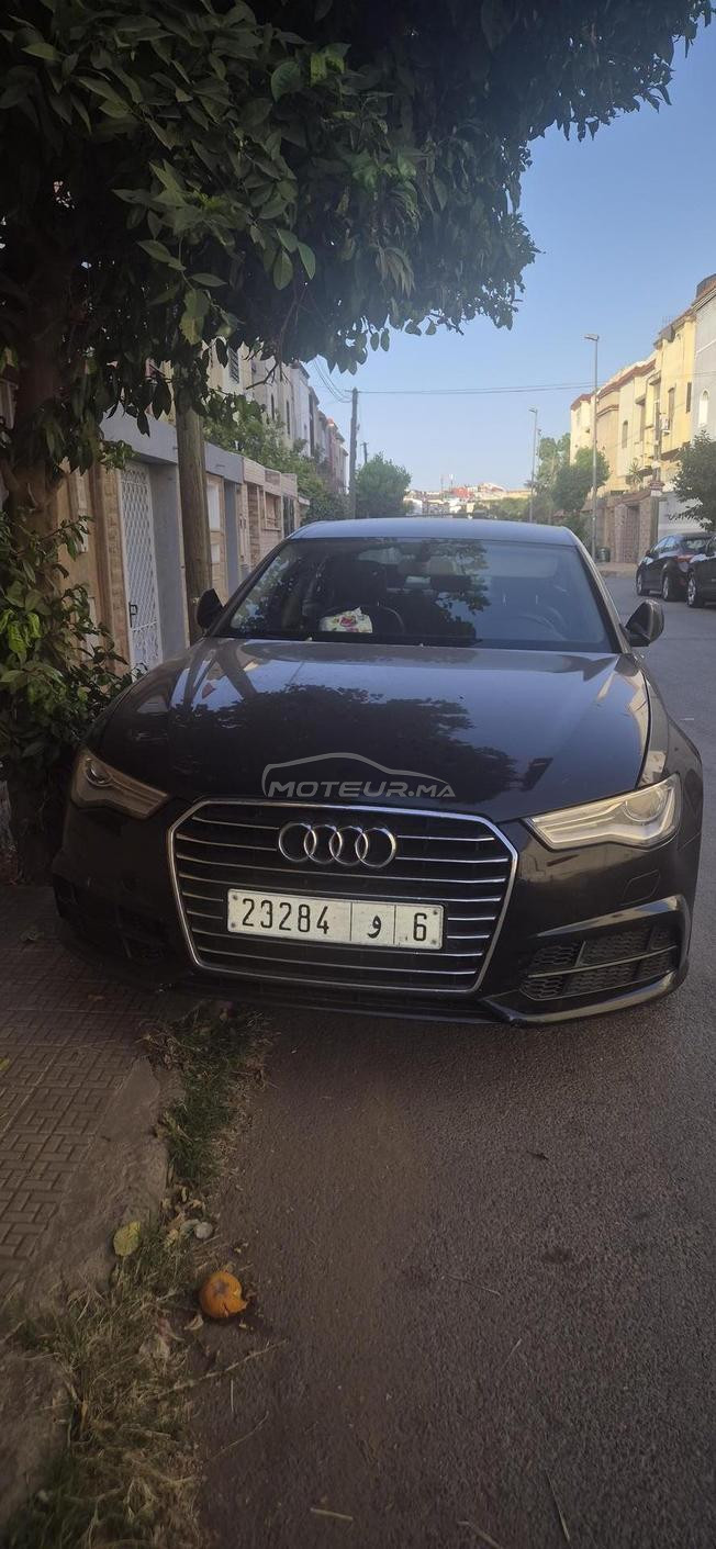 Audi A6 Diesel Automatique 2018 à Casablanca
