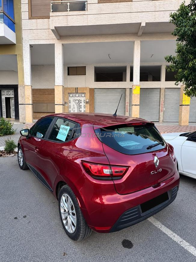 clio 4 a vendre (d'une fille ) 