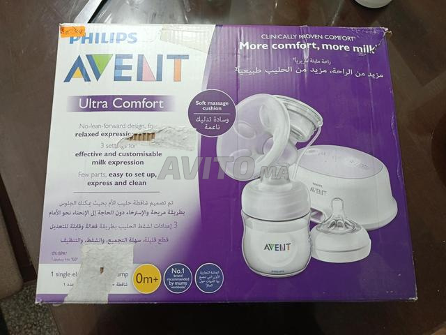 شفاط حليب كهربائي Avent